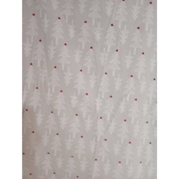 Christmas rectangular tablecloth, large 60 in by 90 in - Picture 4 of 4
